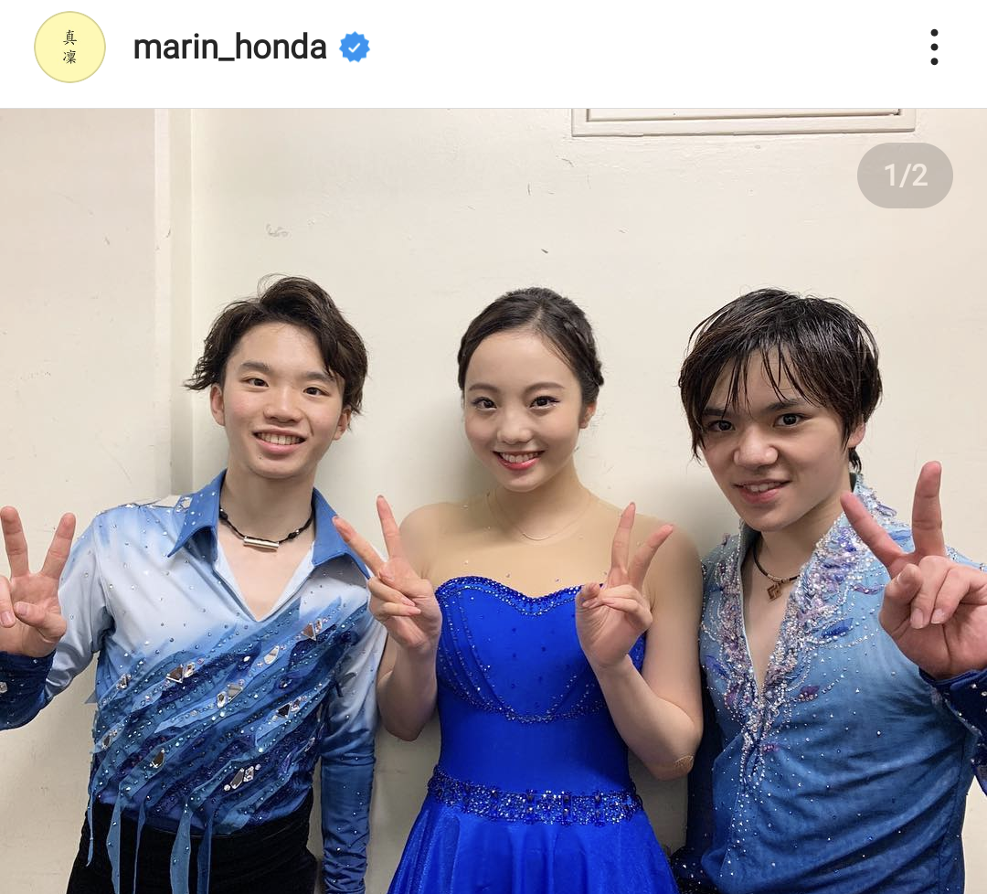 本田真凛インスタ