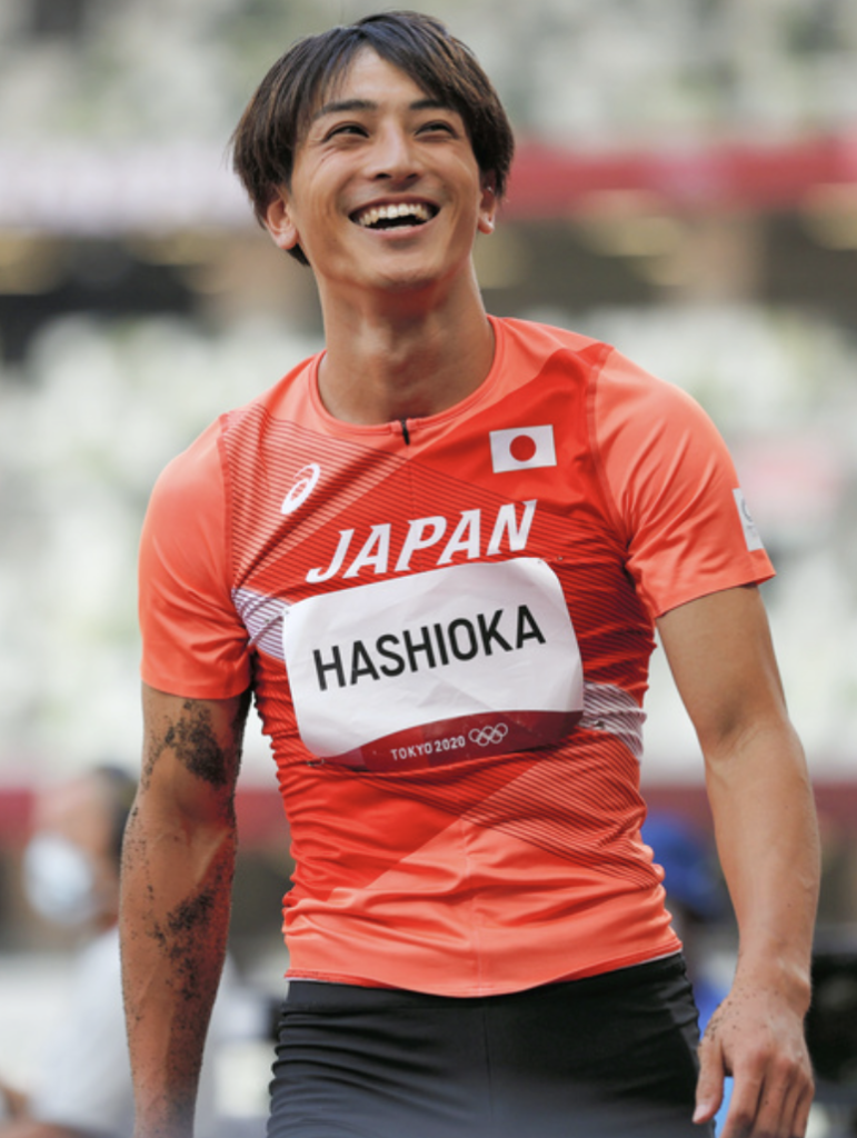 橋岡優輝画像
