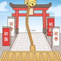 神社画像